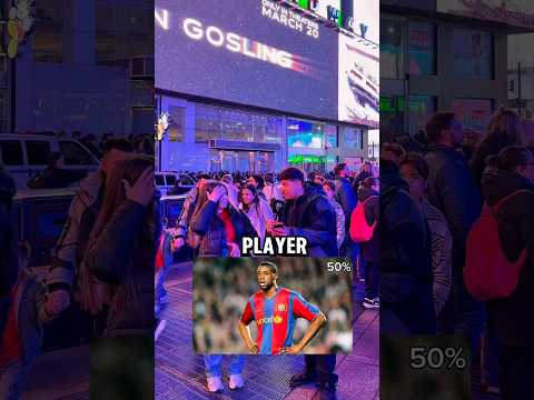 From 100% To 1% can you guess the Barca player 🤔? #soccer #football #barça #fyp