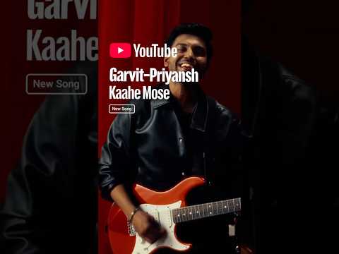 Kaahe Mose ❤️✨ A soulful melody by #GarvitPriyansh
