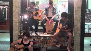These Eyes Are Liars by Caesura Surrender (acoustic) @ Hot Topic