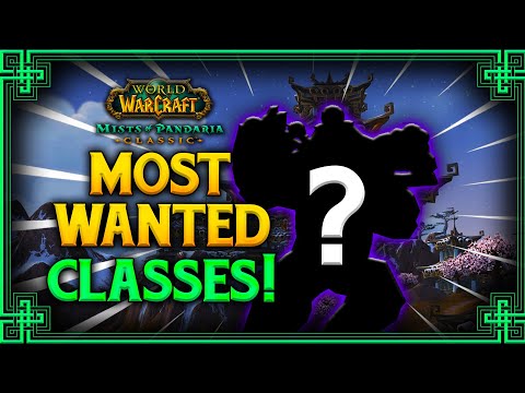 The Most Wanted Classes in MOP Classic: Are You Playing a Top Tier Class?
