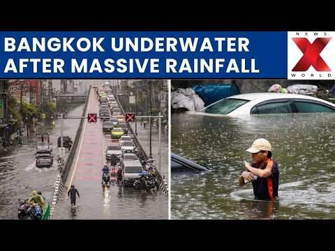 Bangkok Underwater: 300mm Rain Floods City As 700,000 <strong>Face</strong> Disruption | NewsX <strong>World</strong>