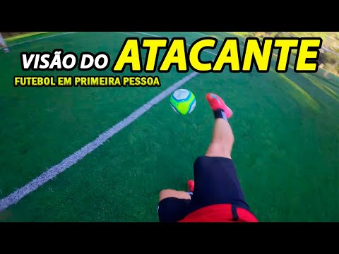 DECIDI VIRAR O ATACANTE DO TIME! - FUTEBOL EM PRIMEIRA PESSOA