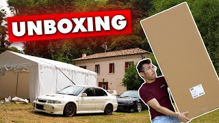 ECCO il BODYKIT RWB ARRIVATO! UNBOXING e MODIFICHE MECCANICHE! - COSTRUISCO UNA PORSCHE RWB - EP. 12