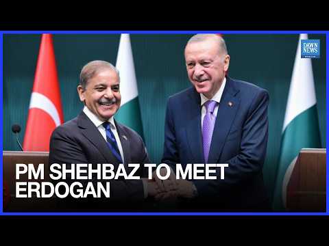 YouTube video thumbnail: PM Shehbaz to Meet President Erdogan, Attend Diplomacy Forum on Third Leg of Tour Today