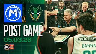 JackJumpers vs United | Scott Roth | Post Game | Play In Qualifier, NBL26