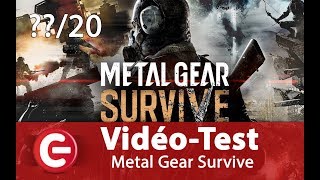 Vido-Test : [Video-Test] Metal Gear Survive : La dception tant attendue !?