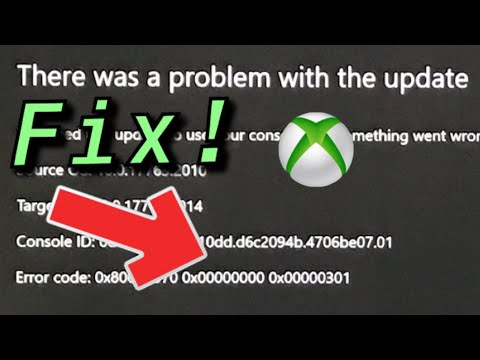 xbox one offline system update not working
