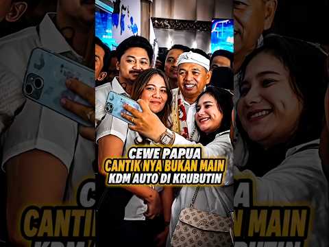 KDM SAWER CEWE CANTIK PAPUA ‼️