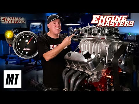 Engine Masters S5 Ep 64  FULL EPISODE - 1,500 HP, the Blown and Squeezed Way | MotorTrend