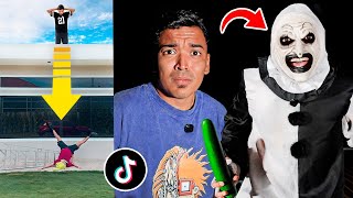 24 HORAS en el TECHO ME CAI Y PAYASO REGRESA - ALFREDO LARIN 