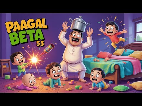 PAGAL BETA DIWALI 🪔| Bisht Vines| Desi Comedy Video |Jokes |Chandan Bisht #diwali #trending #funny