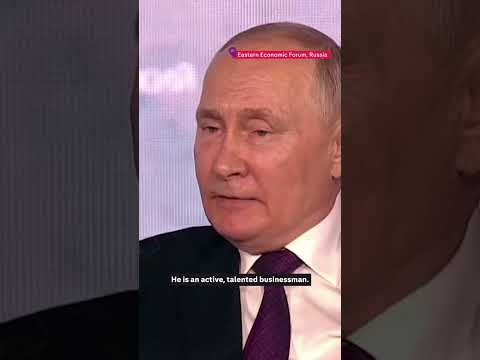 Putin calls Musk 'outstanding'