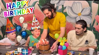 مفاجئه عيد ميلاد حموده 🥰#dubai #اكسبلور #اطفال #تحديات #عيد_ميلاد