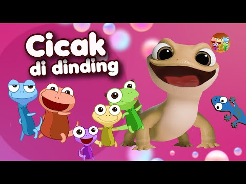 Kumpulan Lagu Anak Indonesia | Kompilasi Lagu | Cicak Cicak di Dinding - Lagu Anak Indonesia Populer