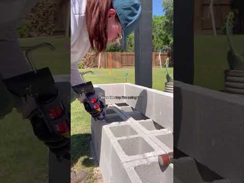 The outdoor DIY project that enraged the internet and started it all 😍 do you love it or hate