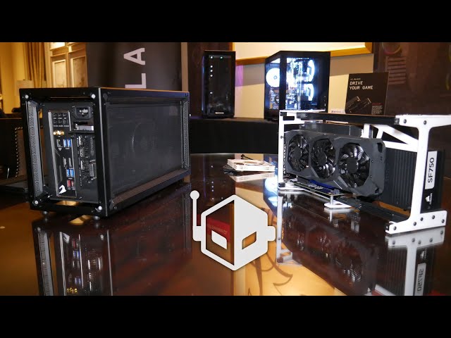 iBUYPOWER And Their Killer CES 2020 Case Lineup!