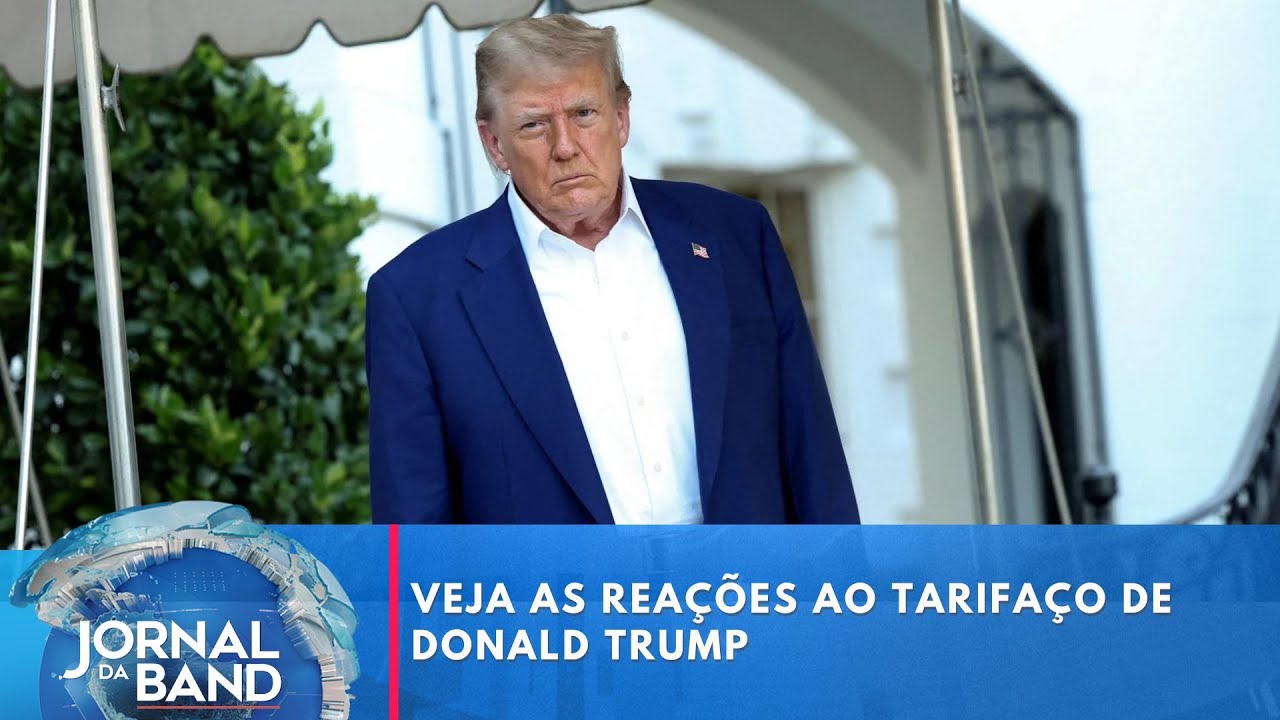 Veja as reações ao tarifaço de Donald Trump