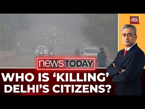 Delhi's Air Apocalypse: Faith vs Right to Breathe As City Chokes After Diwali | India Today