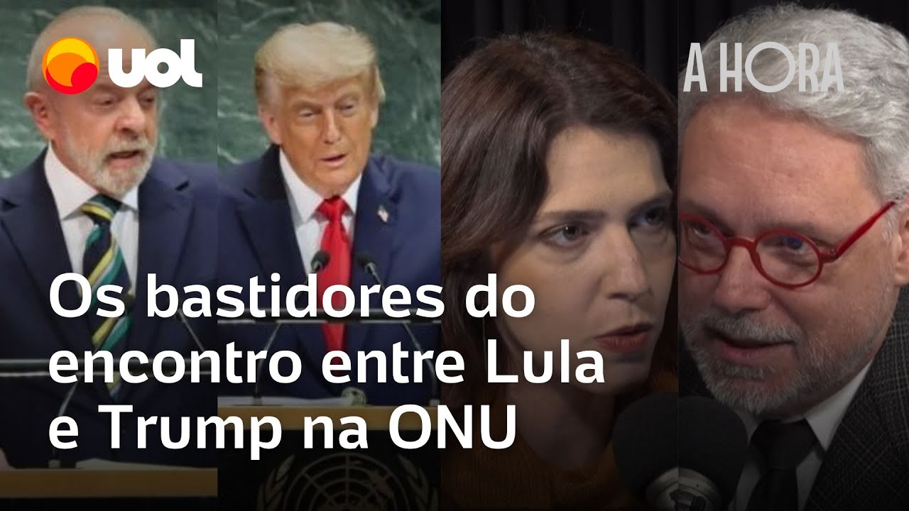Lula e Trump na ONU A salinha do encontro entre os presidentes | Toledo e Bilenky