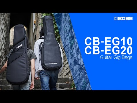 BOSS Guitar Gig Bags CB-EG20 and CB-EG10