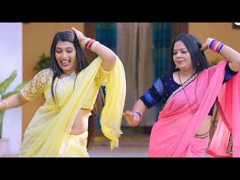 #Video | सास बहू का जबरदस्त डांस मुकाबला | Bhojpuri Film " REEL WALI BAHU" | New Bhojpuri Song 2025