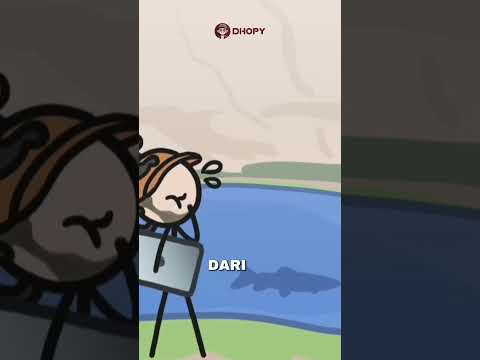 darimana ikan yang terisolasi di pegunungan?