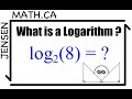 Logarithmic Functions and Exponential Equations