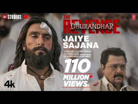 JAIYE SAJANA (Video): Dhurandhar The Revenge | Ranveer Singh | Shashwat S | Satinder S | Jasmine S