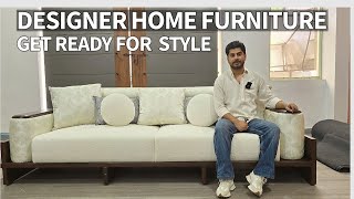 Designer Home Furniture Made With Style, Care, By Experts | Sofas, Beds & Tables Factory Price | W&F