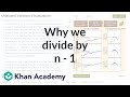 Understanding Sample Variance and Population Variance