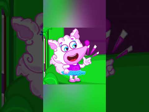 LionET | Four elements in the elevator | Cartoon for Kids