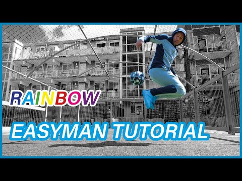 RAINBOW- EASY MAN TUTORIALS - Jeand Doest