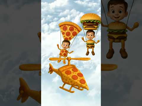 Burger वाला Helicopter 🍔😂
