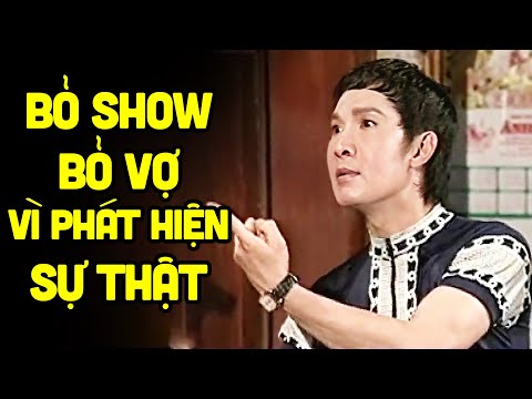 Vũ Linh Bỏ Đi Show, Đòi Bỏ Vợ Vì Phát Hiện Sự Thật - Cải Lương Xưa Vũ Linh Hay Nhất