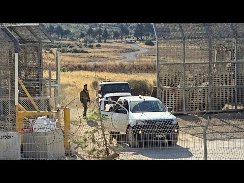Israeli forces on the armistice line in the occupied Golan Heights | AFP