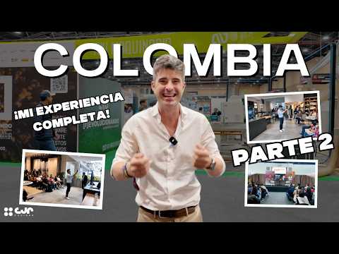 Así fue mi VIAJE a COLOMBIA PARTE 2 🇨🇴 Cocinas IMPRESIONANTES y mi EXPERIENCIA COMPLETA Cocinas CJR