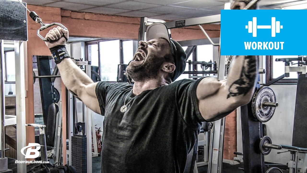 Back and Biceps Workout - Kris Gethin's 4Weeks2Shred - Day 8