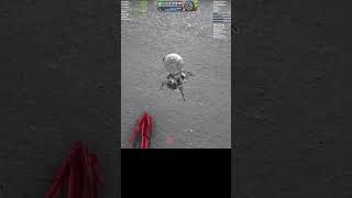 IKE Landing w/ NO SAS! | KERBAL SPACE PROGRAM  #ksp #short #kerbalspaceprogram