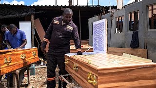 YouTube video thumbnail: Zimbabwe's Burial Societies Evolve to Offer Help to the Living