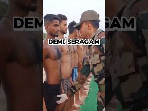 Uniknya Proses Seleksi Militer India, Lolos Atau Tidak Ditentukan Oleh Tiang Ini!