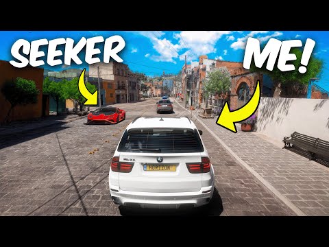 Pretending to be NPC in Forza Horizon 5...