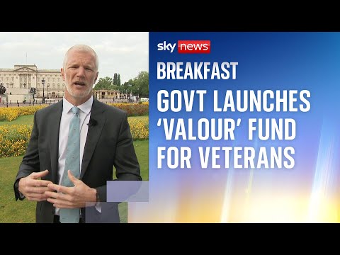 Government unveils £50 million initiative to support veterans