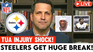 BREAKING! STEELERS HIT WITH HUGE QB TWIST AS TUA INJURY CHANGES WEEK 1 | STEELERS NEWS!
