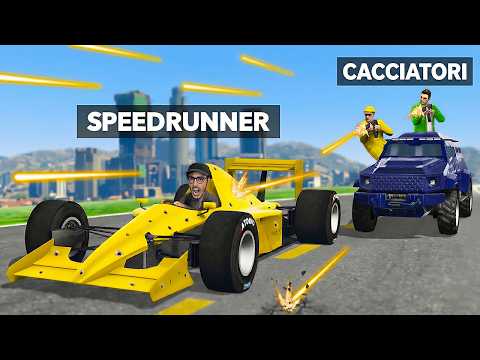 I MIEI AMICI mi danno LA CACCIA su GTA 5!