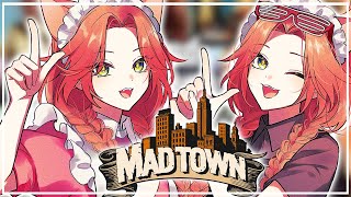 【 #MADTOWN 】警察！パン屋！こんかふぇ！犯罪を許すな！【にじさんじ/獅子堂あかり】