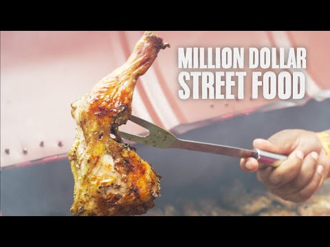 MILLION DOLLAR STREET FOOD!! THE 1 MILLION DOLLAR JERK COMPETITION!!!  THE ROAD TO CB PAN FINALS