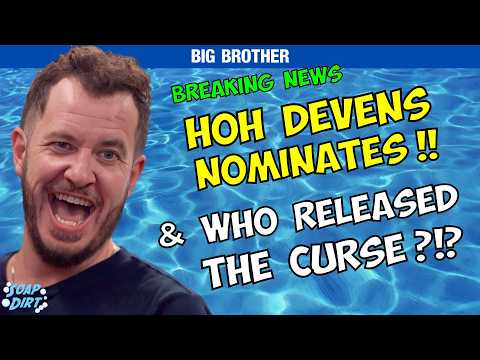 Big Brother Week 11 HOH Winner & Nominations: Curse UNLEASHED – An Icon in Control!