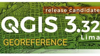 GEOREFERENCE IN QGIS 3.32