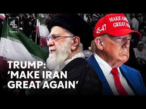 Trump raises Iran 'regime change' after US strikes on nuclear sites - Day 11