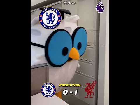 Chelsea vs Liverpool Prediction 🔥 #premierleague #liverpool #chelsea